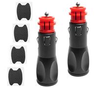2 Pcs Allume-cigares, Prise Allume Cigare Male, Fiche Allume Cigare 12v Male, Prise Allume-Cigare, Allume Cigare Male