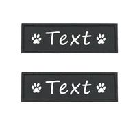 2 PCS Anti-Perte De Harnais pour Chat Et Chien Numéro De Téléphone Nom DIY Étiquette Personnalisée Étiquette De Nom d'animal De Compagnie Étiquette De Collier De Harnais De Chien Personnalisée Au