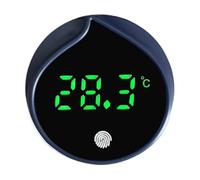 2 Pcs Aquarium Thermometer Numérique, Sans Fil Fish Tank Thermometer, Double Unit Temperature Digital Gauge For Fissh Tank, Fish Tanks Temperature Gauge Tropical LED Wireless Precise Display ±1°C