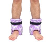 2 Pcs Aquatic Ankle Weights - Adjustable Water Aerobics Gear For Spa Gym