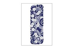 2 Pcs Autocollant De Tatouage Temporaire À Base De Plantes De Jus Semi-Permanent Bras Complet Grand Bras De Fleur Tatouage De Vague De Fleur De Cerisier Non Réfléchissant Et Étanche