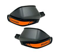 2 pcs autocollants réfléchissants compatibles avec BMW R 1200 GS et Adventure Protège-mains (orange)