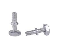 2 PCS Bar Tronçonneuse Goujons et Écrous Fit for Stihl 017 018 021 023 025 MS170 MS180 MS210 MS230 MS250