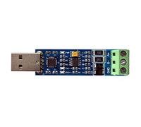 2 pcs Beaucoup Cp2102 Max13487 USB RS485 convertisseur USB vers RS485