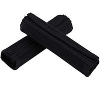 2 Pcs Bébé Poussette Poignée Couverture Noir Bébé Poussette Bar Protecteur Couverture Enfant Poussette Grip Bar Pare-chocs Couverture