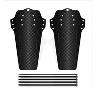 2 PCs Bike Fenders Mountain Road Hukguards vorne hinten universelles Accessoires Kohlefaser Type