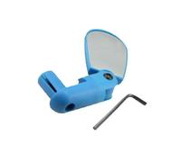 2 Pcs Bike Mirrors And Viewfinder Bicycle Rear View Reflectors End 360 Rotate(red)