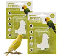 2 Pcs Bloc de Calcium pour Oiseaux Oiseaux Complément de Base Naturel BPS-4129 * 2