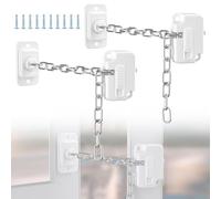 2 Pcs Bloque Fenetre Enfant, Bloque Fenetre Securite Enfant Réglable, Sécurité Enfants pour Portes Convient pourFenêtres, Machines à Laver, Armoires, Penderies, Toilettes, Armoires à Vin, Etc