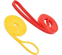 2 Pcs Bodybuilding,5-15lb & 15-35lb Set For Workout Pilates,Yoga,Stretching,Physical Rehabilitation And Elastic Bodybuilding Traction