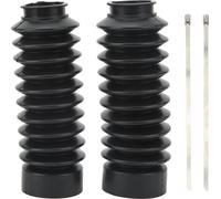 2 PCs Bottes de fourche -La réglementation sur la protection des amortisseurs de moto couvre le remplacement pour CL400 CB400 CB500 CB400SS