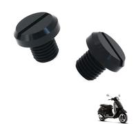 2 PCS bouchon retroviseur moto, compatible avec Vespa Gts 300,Lot de rétroviseur de moto tuning accessoires