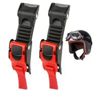 2 pcs Boucle Clip pour Casque, Boucle pour de Motard,Clip de Vitesse pour Casque de Moto - Fixez Votre en Toute Sécurité