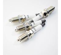 2 PCS Bougie BR9ES, Compatible avec NGK BR9ES, Bougies D'allumage pour Scooters, Cyclomoteurs et Motos Antiparasitées pour Une Performance Moteur Optimisée et Une Ignition Efficace