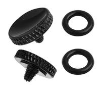 2 PCS Bouton Déclencheur Obturateur Libération Bouton, Doux Obturateur Libération Bouton Pure Cuivre Caméra Obturateur Bouton
