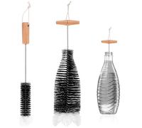 2 Pcs Brosse de Nettoyage pour Bouteilles en Verre Sodastream - Goupillon Compatible avec Carafe