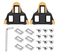 2 Pcs Cales de Chaussures de Vélo, Cales de Pédale de Vélo, Cleats pour VTT Pedale Velo Route Cleats Antidérapante compatibles avec Shimano SPD SL SM-SH10 SM-SH11 SM-SH12