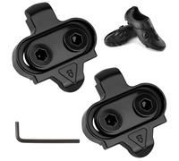 2 PCS Cales Vélo Antidérapantes avec Plaques Grip, Taquet de Chaussure de Vélo en Acier, Compatibles MTB SH51, Crampons VTT Route et Cyclisme Intérieur avec Vis et Rondelles