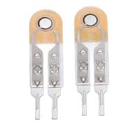 2 PCS Capteur de pression de film mince 0,5 à 500 g flexible à haute sensibilité anti-EMI et EDS résistante sensible à la force