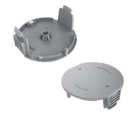 2 PCS Capuchons de Bobine compatible avec UniversalGrassCut 18/ 18V-26/ 18V-260, 1600A01R5J Capuchon de Tondeuse à Gazon