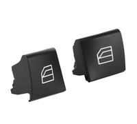 2 pcs Car Electric Power Window Master Switch Cap Cover pour Mercedes Benz ML GL R Class 05-12