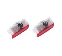 2 pcs Car Projecteur de Logo, pour Benz B Class W245 2009-2011 Voiture Interieur Accessoires Lumière de Bienvenue de Porte de Voiture