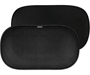 2 Pcs Car Side Window Sun Shades for Citroen Mehari 2022 2023, Rear Window Sun Blind Breathable Mesh UV Protection Heat Shield