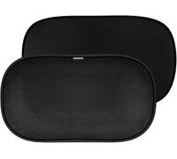 2 Pcs Car Side Window Sun Shades for Land Rover Freelander II 2006-2010, Rear Window Sun Blind Breathable Mesh UV Protection Heat Shield