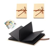 2 pcs Carnet Scrapbooking Album Photo Scrapbooking