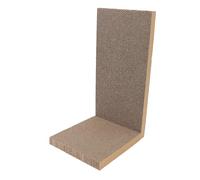 2 PCS Cat Scratching Pad, Protecteur de Meubles pour Les Chats Intérieurs, Gratteur en Carton Ondulé pour Le Jeu de Sommeil et Grincer des Griffes (Petit)