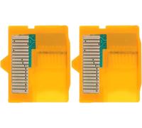 2 Pcs Cato Neutre Adaptateur SD Insérer Adaptateur pour Carte pour Olympus Adaptateur Mémoire SD Adaptateur d'image Micro SD Miniature Accessoires Numériques