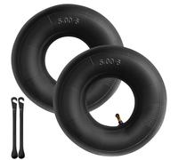 2 PCS Chambre à Air 13x5.00-6,Tubes Intérieurs de Remplacement avec Valve TR13,Chambres à air de Roue,Brouette,Pneu de Rechange,Roue pour Razor Dirt Quad,Go Kart,VTT,Wagons,Tondeuses（2 pieds de biche）