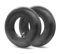 2 Pcs Chambre a Air 3.00-4 Valve Courbée TR87 pour Diable Chambre à Air 260 × 85 mm Chambres à Air de Rechange pour Chariot à Main, Chariot De Jardin