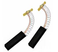 2 Pcs Charbon Moteur Lave Linge Compatibles avec Bosch Siemens, Les Lave-linge Logixx Maxx SilencePerfect Tuaa, Balai Charbon pour Bosch Lave Linge, 5X12,5X36mm