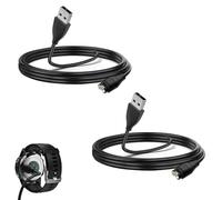 2 PCS Chargeur Compatible Avec Garmin Fenix Fenix 6 6s 6x Pro 7 7s 7x 5 5s 5x,Forerunner 935 945 745 45 45s 245,Vivoactive 3 4 4s,Vivomove 3 3s,Approach S10 S40 S60,100cm Câble USB