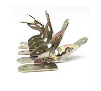 2 Pcs Charnières Multifonctions 180 Degrés Table À Manger Table À Manger Flap Caché Pliable Charnière Meubles Accessoires Matériels(25mm)