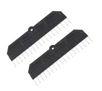 2 PCS Cintre de Poids de Machine à Tricoter, 20 CM 18 Griffe Cintre de Poids Large Universel Accessoires de Machine à Tricoter pour Accessoires de Maison Outils de Couture Faits à