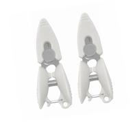 2 PCS Ciseaux Ciseaux En Métal De Couture ACCESSOIRES D'OUILLE DE COUDRE COUDRE POUR LES PARTISSES CROCHET