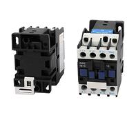 2 Pcs CJX2-1810 660V Ui Bobine 32A 3 Pôles 1NC AC Contacteur FUZEGRDLI