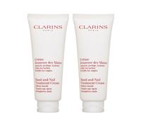 2 PCS Clarins crème de traitement des mains et des ongles 100 ml x2 = 200 ml Lot