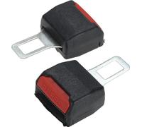 2 PCs Clip ceinture de sécurité voiture universelle réglable extension boucle de sécurité