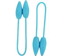 2 pcs Clips Rideau Draperie Créative Fenêtre Twist Rideau Style Européen Sur Mesure Porte Rideaux Décoratifs Holdbacks,Bleu Ciel