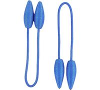2 pcs Clips Rideau Draperie Créative Fenêtre Twist Rideau Style Européen Sur Mesure Porte Rideaux Décoratifs Holdbacks,Bleu Royal