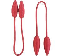 2 pcs Clips Rideau Draperie Créative Fenêtre Twist Rideau Style Européen Sur Mesure Porte Rideaux Décoratifs Holdbacks,Rouge
