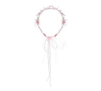 2 Pcs Coiffure d'ange d'enfant, fille fleur douce accessoire de cheveux (aucun mal) Princesse Dress Up/birthday party