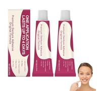 2 Pcs Colle Dentaire Extra Forte,Colle Appareil Dentaire Extra Forte Pour Dentier Longue Durée,Adhésif Pour Prothèses Dentaires,Assure Une Fixation Par Tous Les Temps Pour Les Prothèses Dentaires(28g)