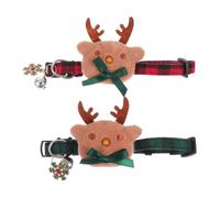 2 PCS Colliers de Noël pour Animaux