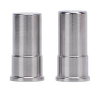 2 PCS Colonne de direction pivot broches surdimensionnées 304 en acier inoxydable Améliorer la gestion de la sécurité pour les camions de voitures