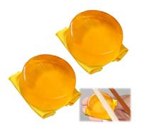 2 Pcs Colophane pour Violon, Faible Poussière Colophane Naturelle Light Rosin pour Violoncelle Arcs Contrebasse Universelles pour Instruments de Musique Convient à Tous les Instruments à Archet