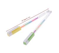2 Pcs Coloré 6 en 1 Surligneur Marker Gel Stylo Papeterie Album DIY Photo Décor Écologique et Pratique Beautiful design